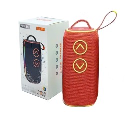 Coluna Sem Fio Portátil Kimiso KMS-271 Vermelho